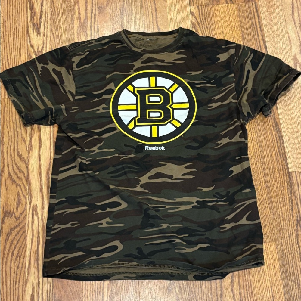 camo bruins tee